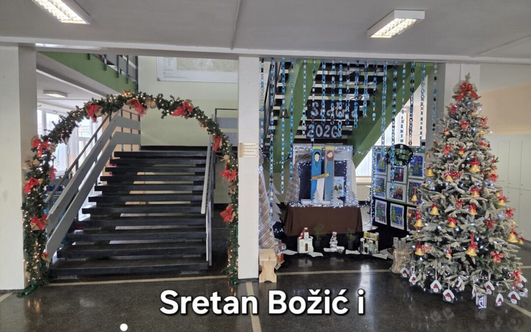 Sretan Božić i Nova 2026.