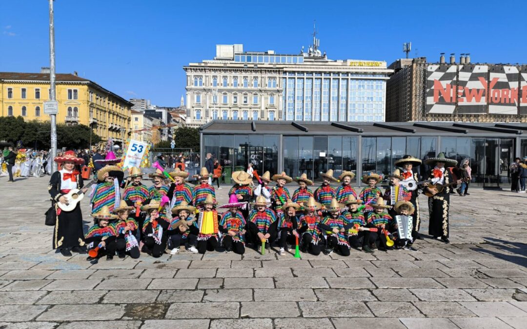 29. Dječja karnevalska povorka Riječkog karnevala