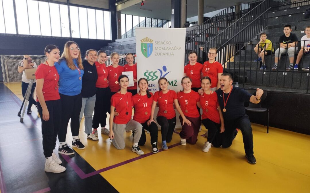 Županijsko natjecanje u odbojci