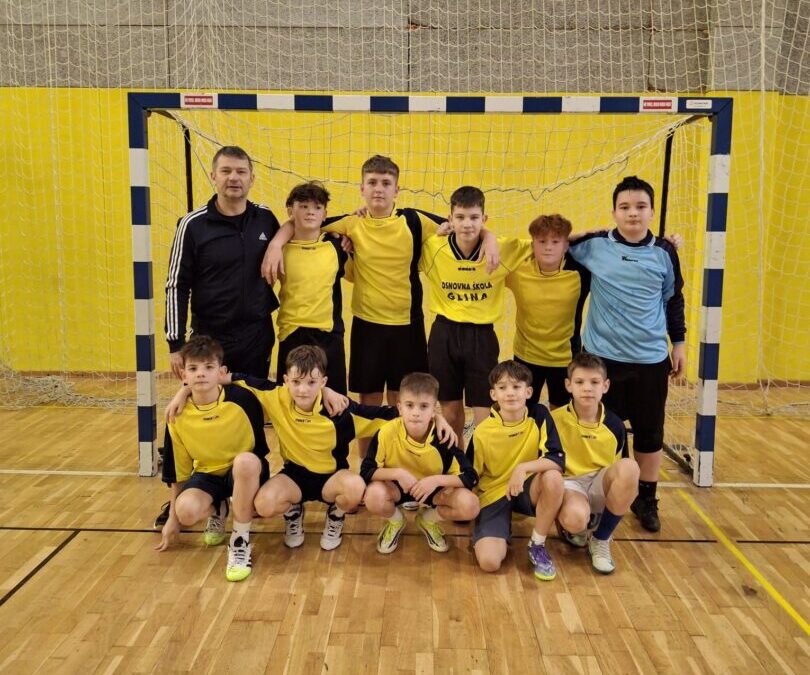 Međugradsko natjecanje u futsalu za dječake 5. i 6.razreda