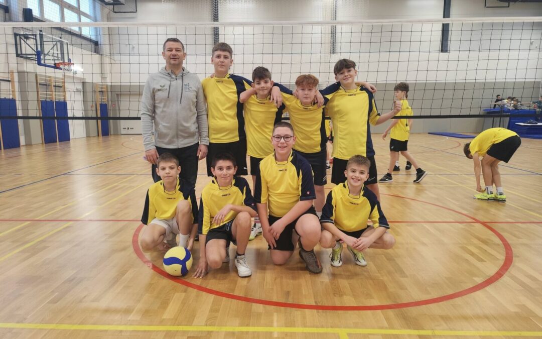 Međugradsko natjecanje u odbojci za učenike 5. i 6.razreda