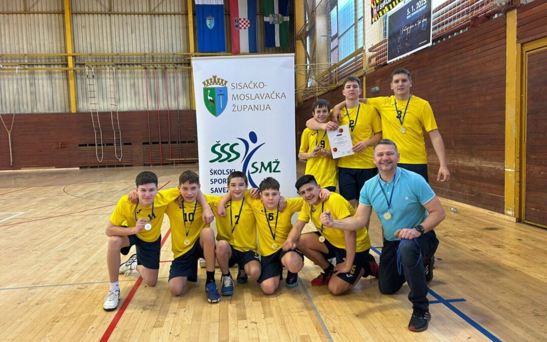 Županijsko natjecanje iz košarke za učenike 7. i 8.razreda