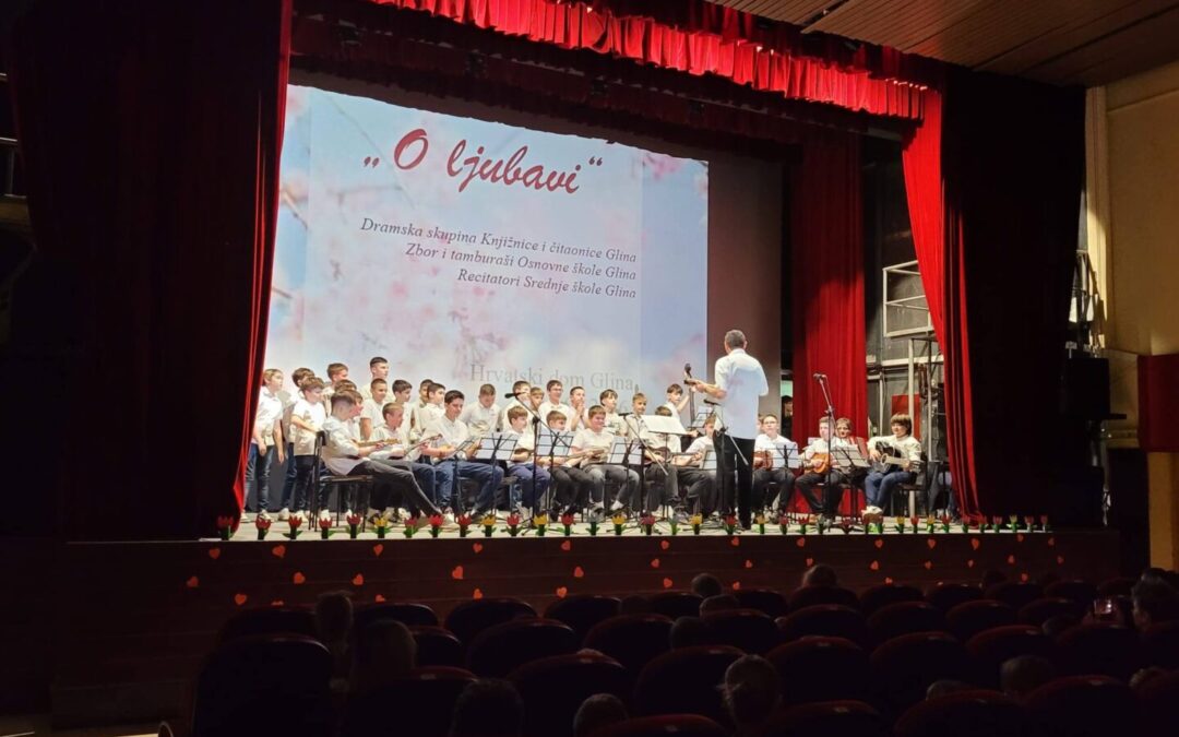 Večer poezije, glume i glazbe “O ljubavi”