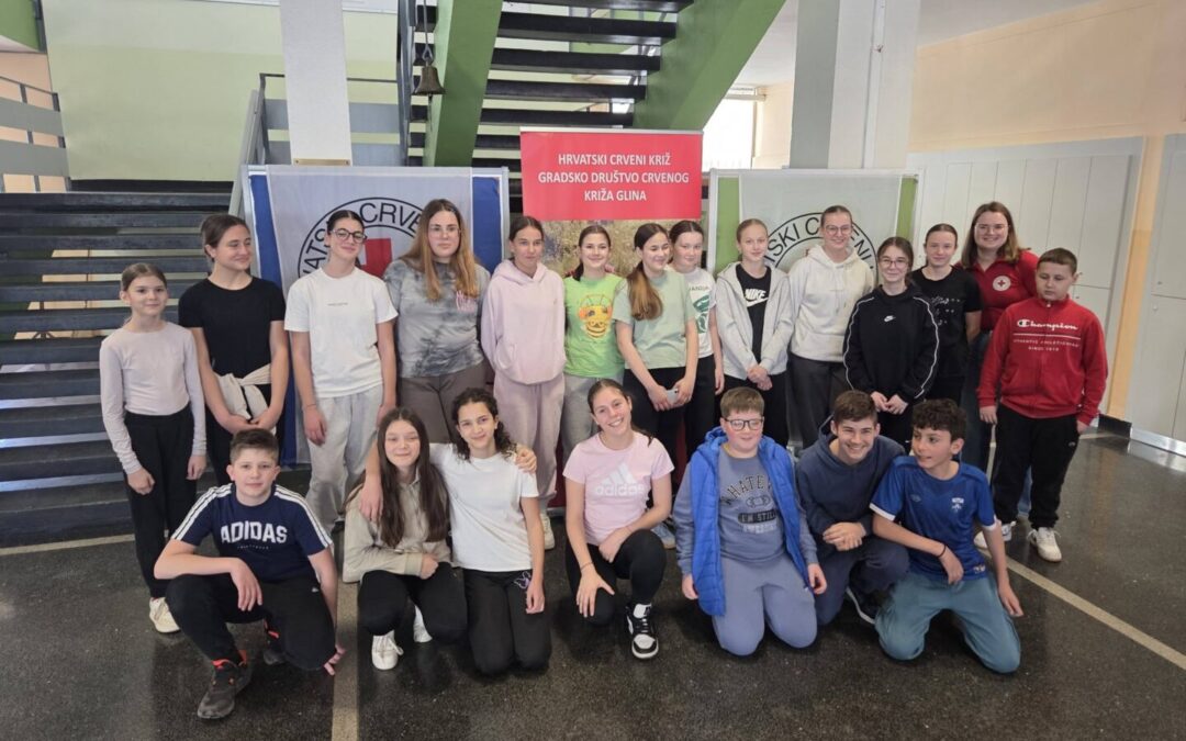 Gradsko natjecanje Crvenog križa