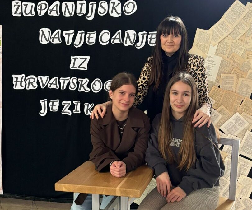 Županijsko natjecanje iz hrvatskog jezika