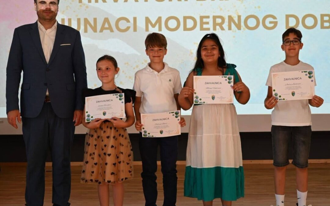 Likovni natječaj Hrvatski branitelji – junaci modernog doba