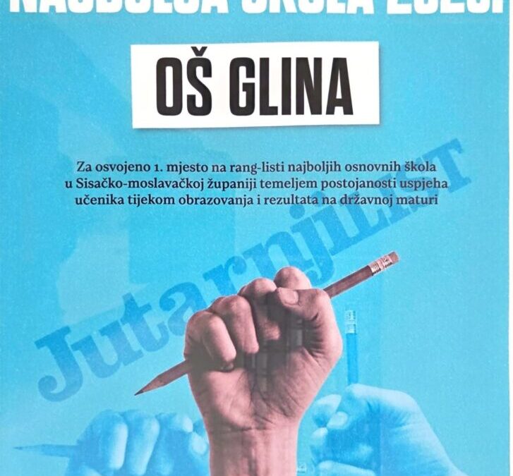 Najbolja škola SMŽ u 2025. godini