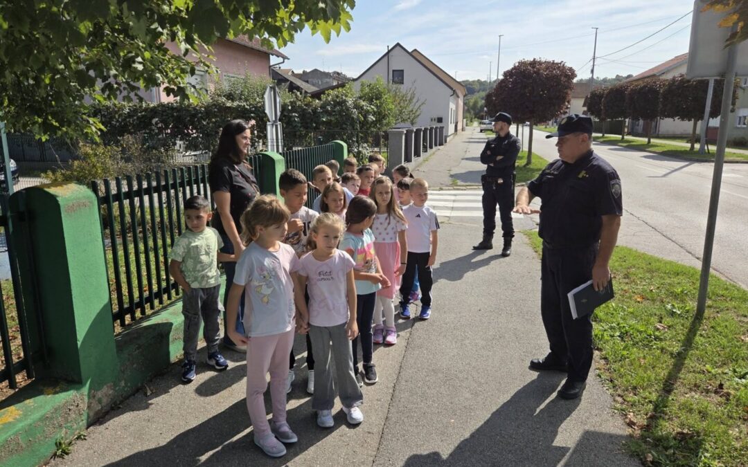 Akcija “Poštujte naše znakove”